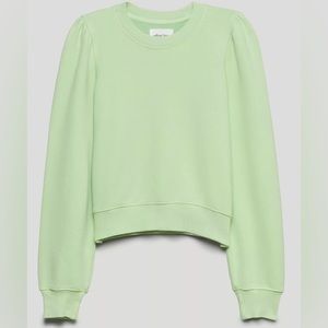 BNWT ARITZIA FREE TERRY FLEECE SWEATSHIRT